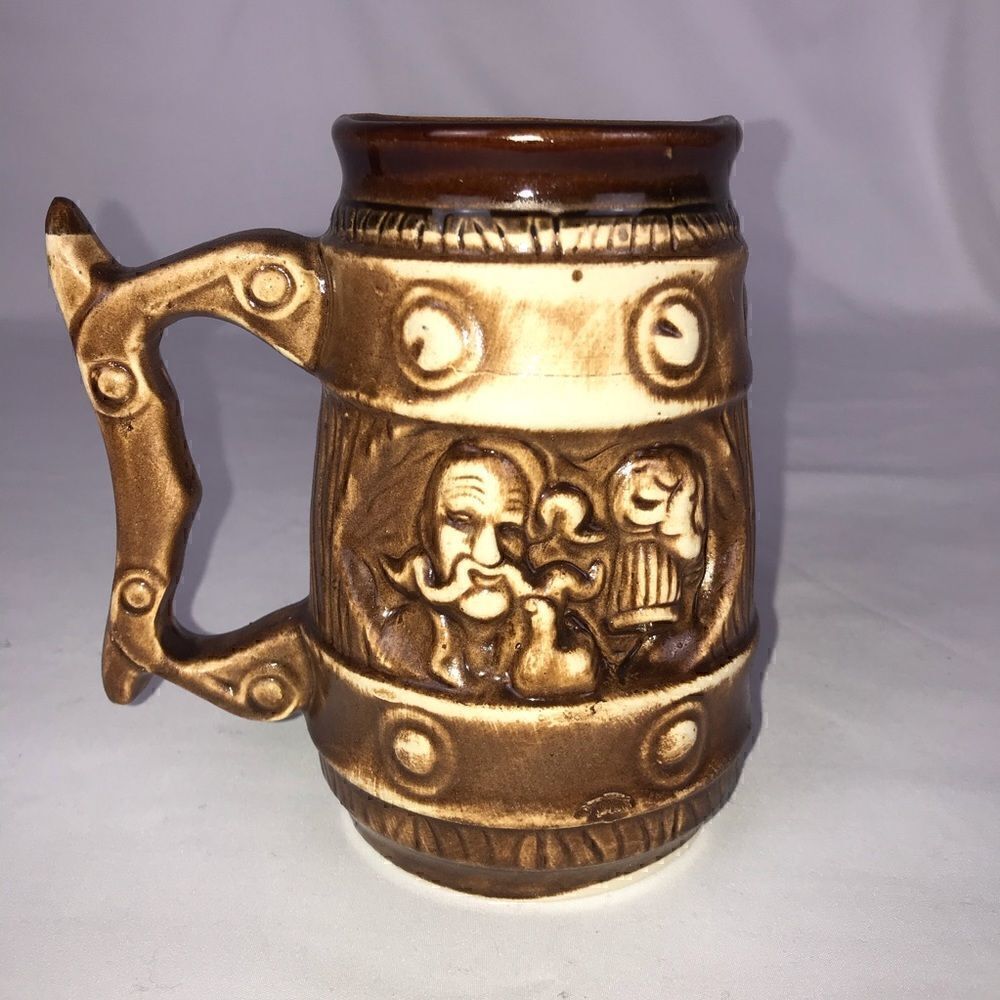 German style beer mug
